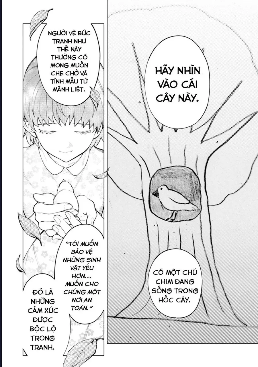 Bức Tranh Kỳ Quái Chapter 1 - 12