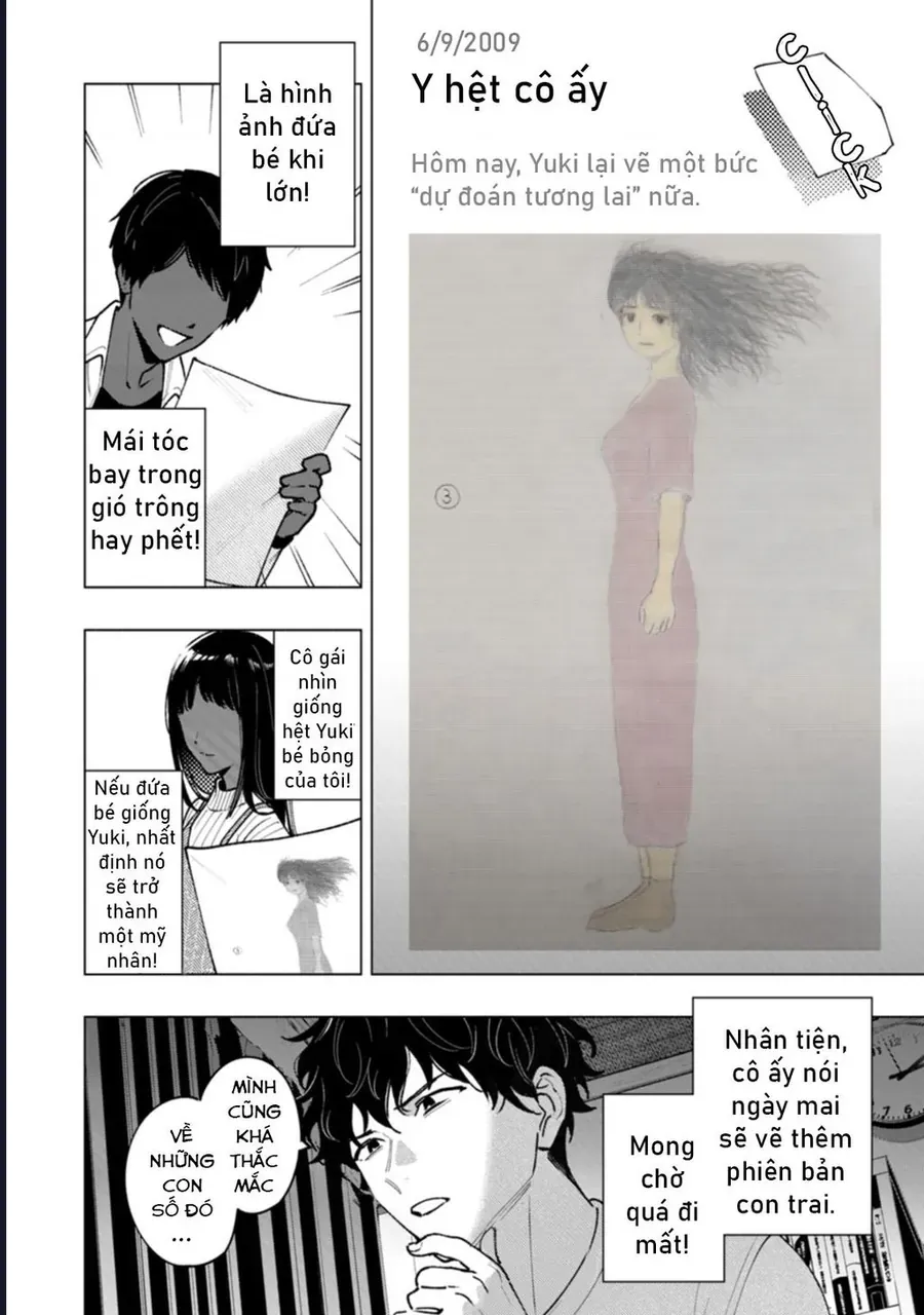 Bức Tranh Kỳ Quái Chapter 1 - 32