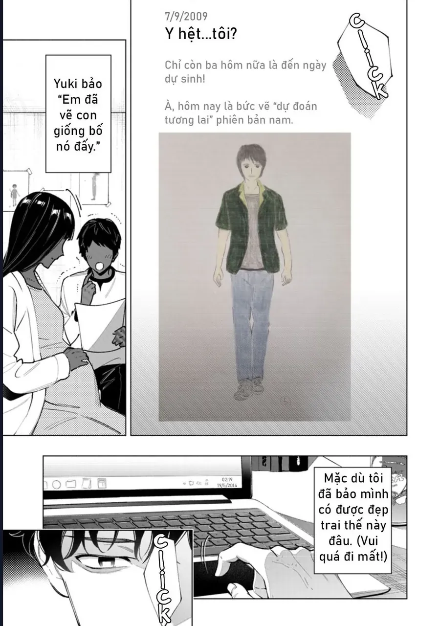 Bức Tranh Kỳ Quái Chapter 1 - 33