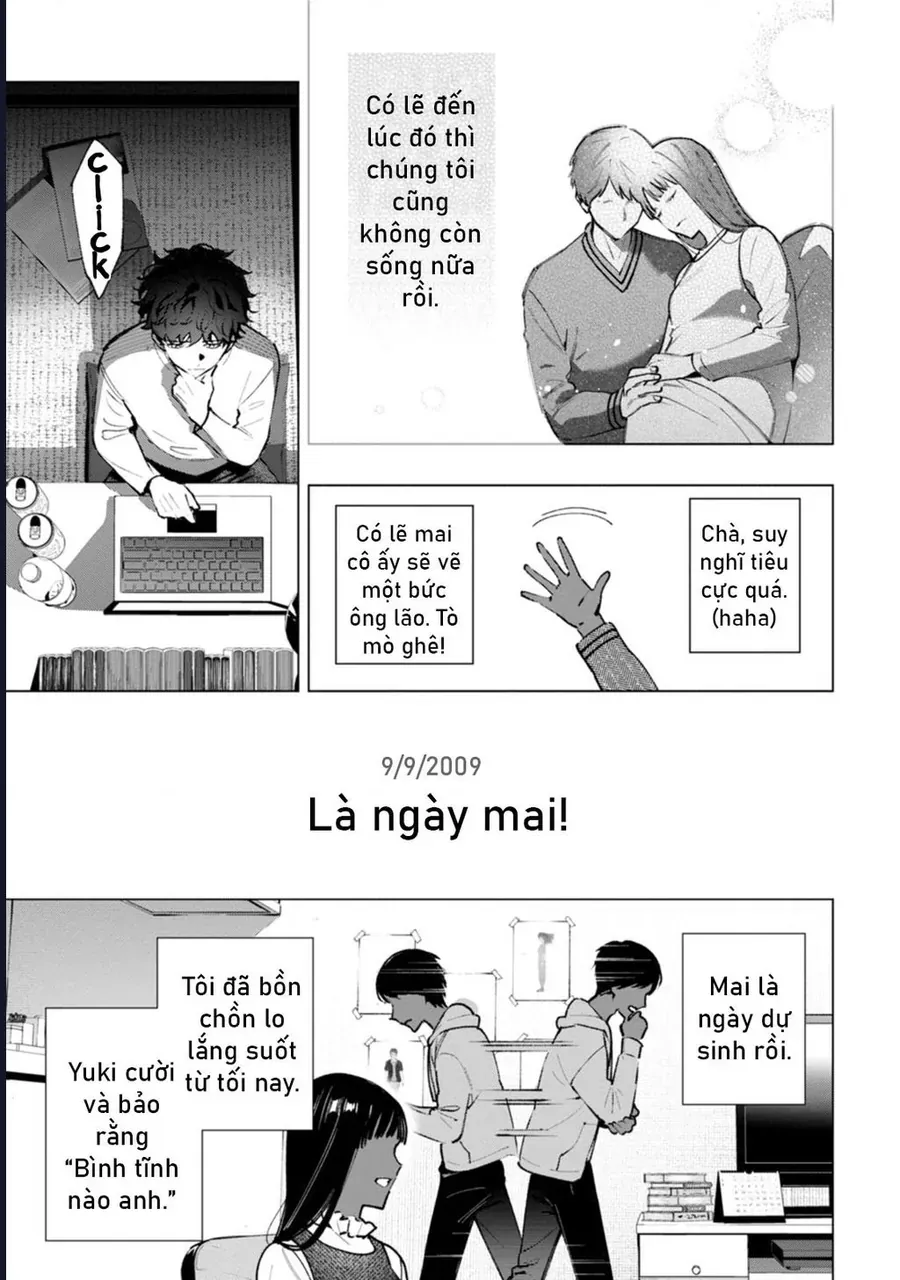 Bức Tranh Kỳ Quái Chapter 1 - 35