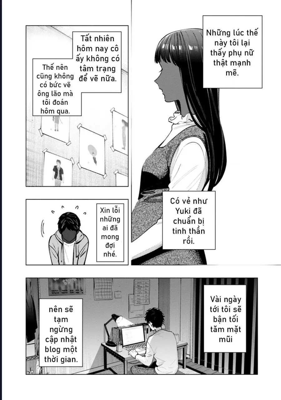 Bức Tranh Kỳ Quái Chapter 1 - 36