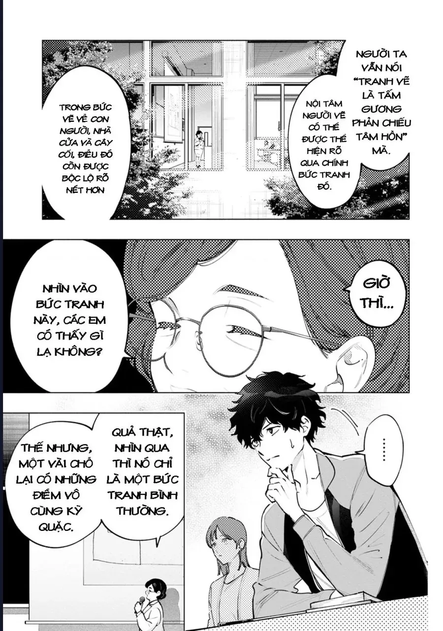 Bức Tranh Kỳ Quái Chapter 1 - 7