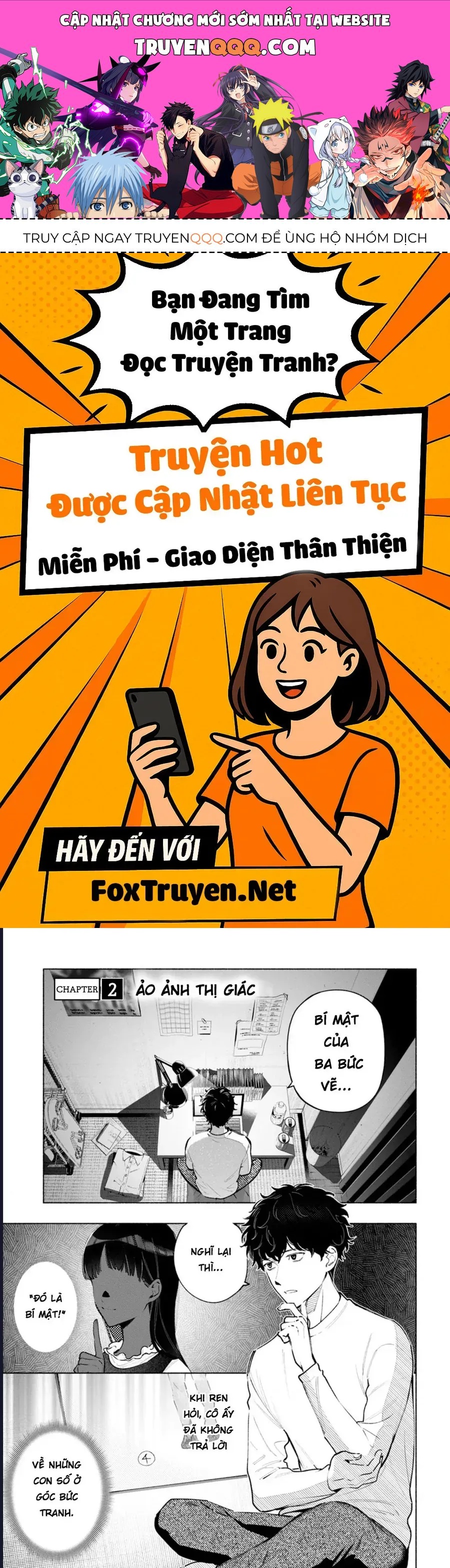 Bức Tranh Kỳ Quái Chapter 2 - 1