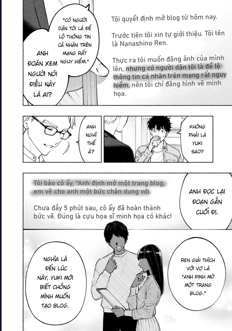 Bức Tranh Kỳ Quái Chapter 2 - 14