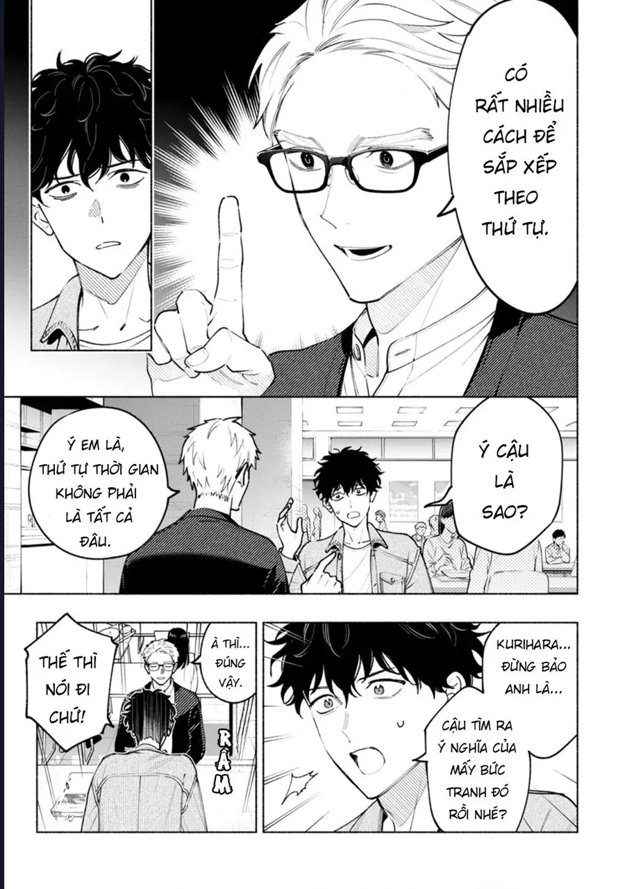 Bức Tranh Kỳ Quái Chapter 2 - 21