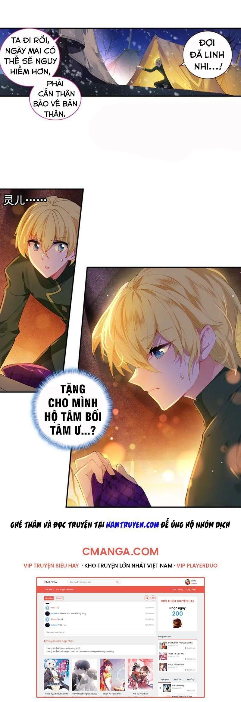 Băng Hỏa Ma Trù Chapter 96.1 - 20