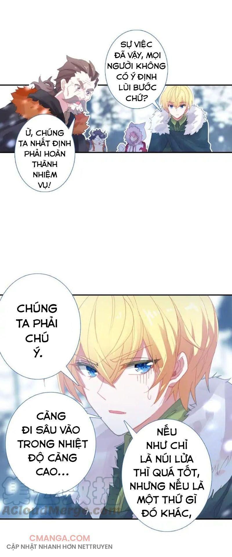 Băng Hỏa Ma Trù Chapter 96.1 - 5