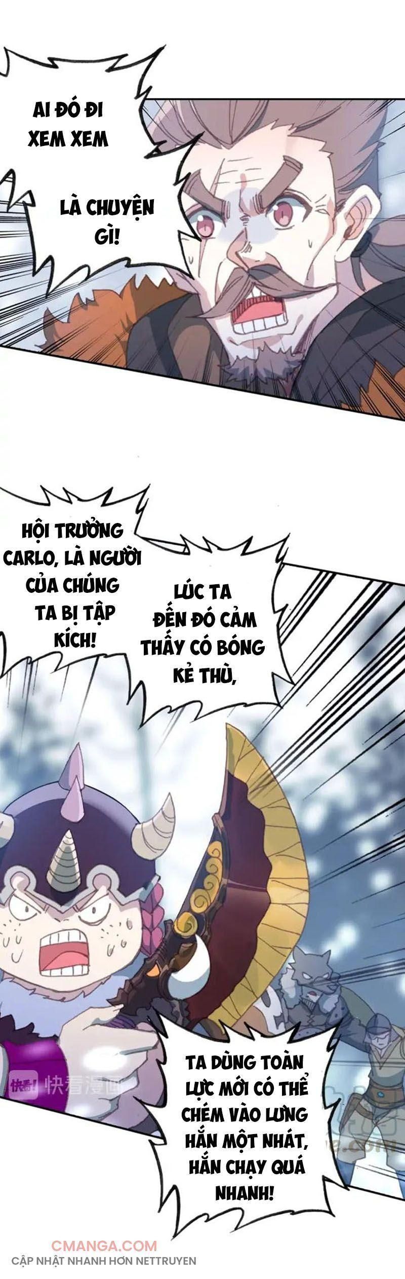 Băng Hỏa Ma Trù Chapter 96.1 - 7