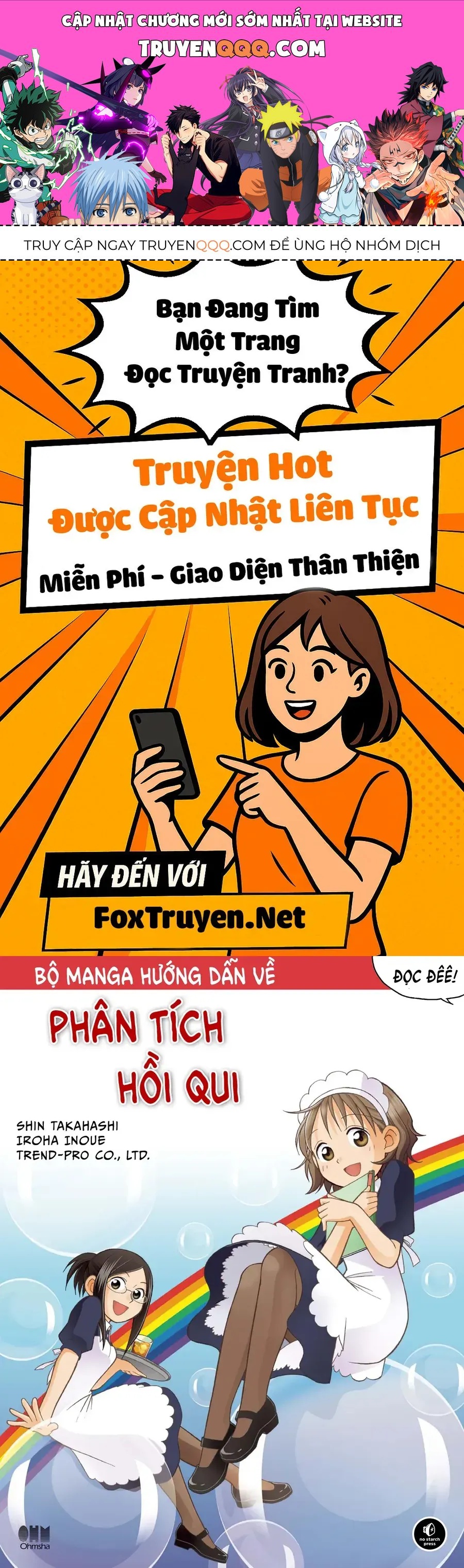 Manga Hướng Dẫn Về Phân Tích Hồi Qui Chapter 1 - 1