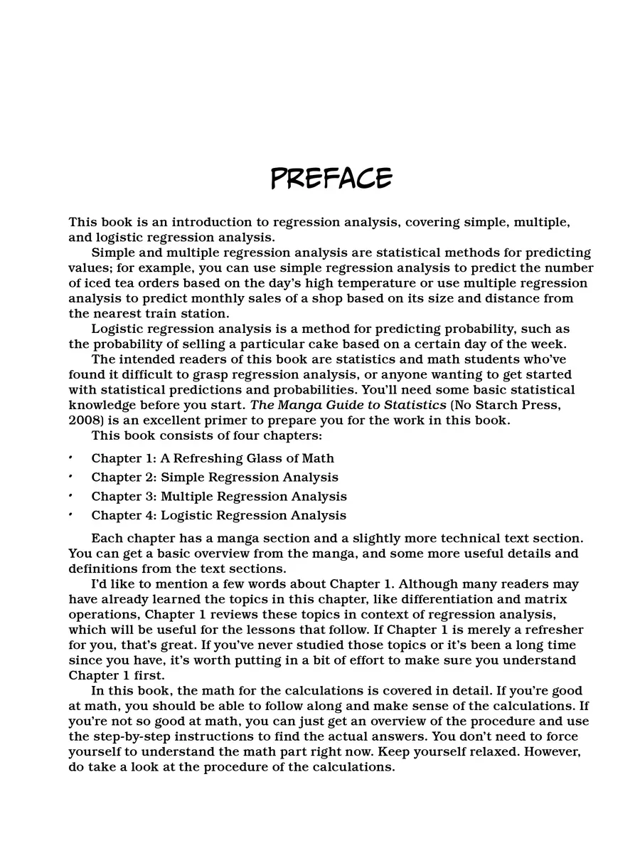 Manga Hướng Dẫn Về Phân Tích Hồi Qui Chapter 1 - 11