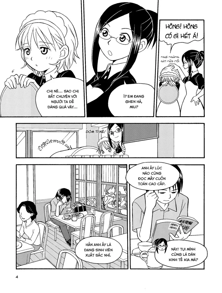 Manga Hướng Dẫn Về Phân Tích Hồi Qui Chapter 1 - 16