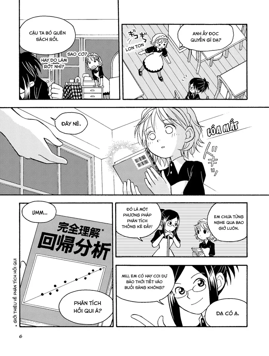 Manga Hướng Dẫn Về Phân Tích Hồi Qui Chapter 1 - 18