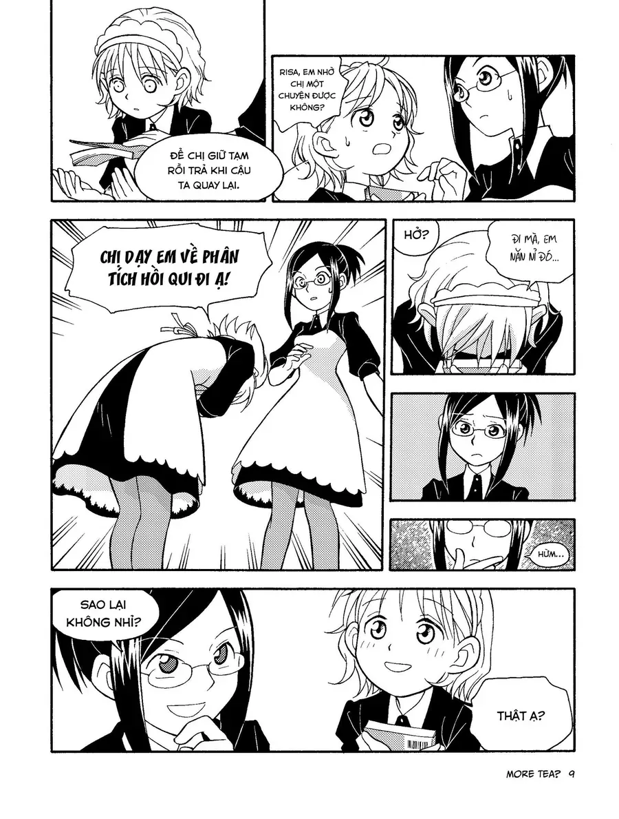 Manga Hướng Dẫn Về Phân Tích Hồi Qui Chapter 1 - 21