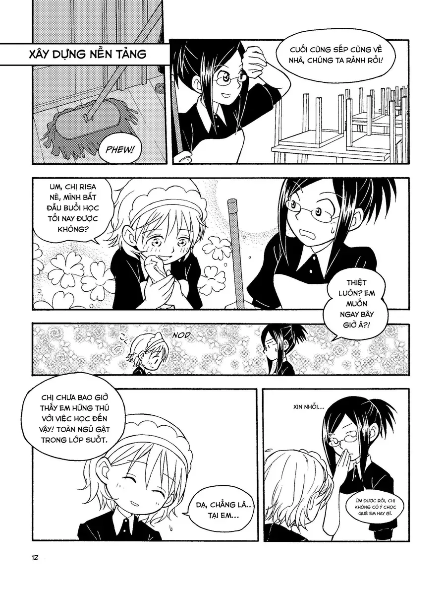 Manga Hướng Dẫn Về Phân Tích Hồi Qui Chapter 1 - 24