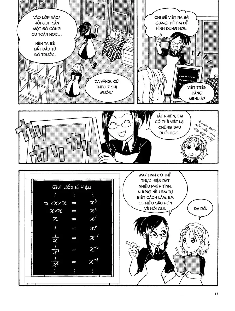 Manga Hướng Dẫn Về Phân Tích Hồi Qui Chapter 1 - 25