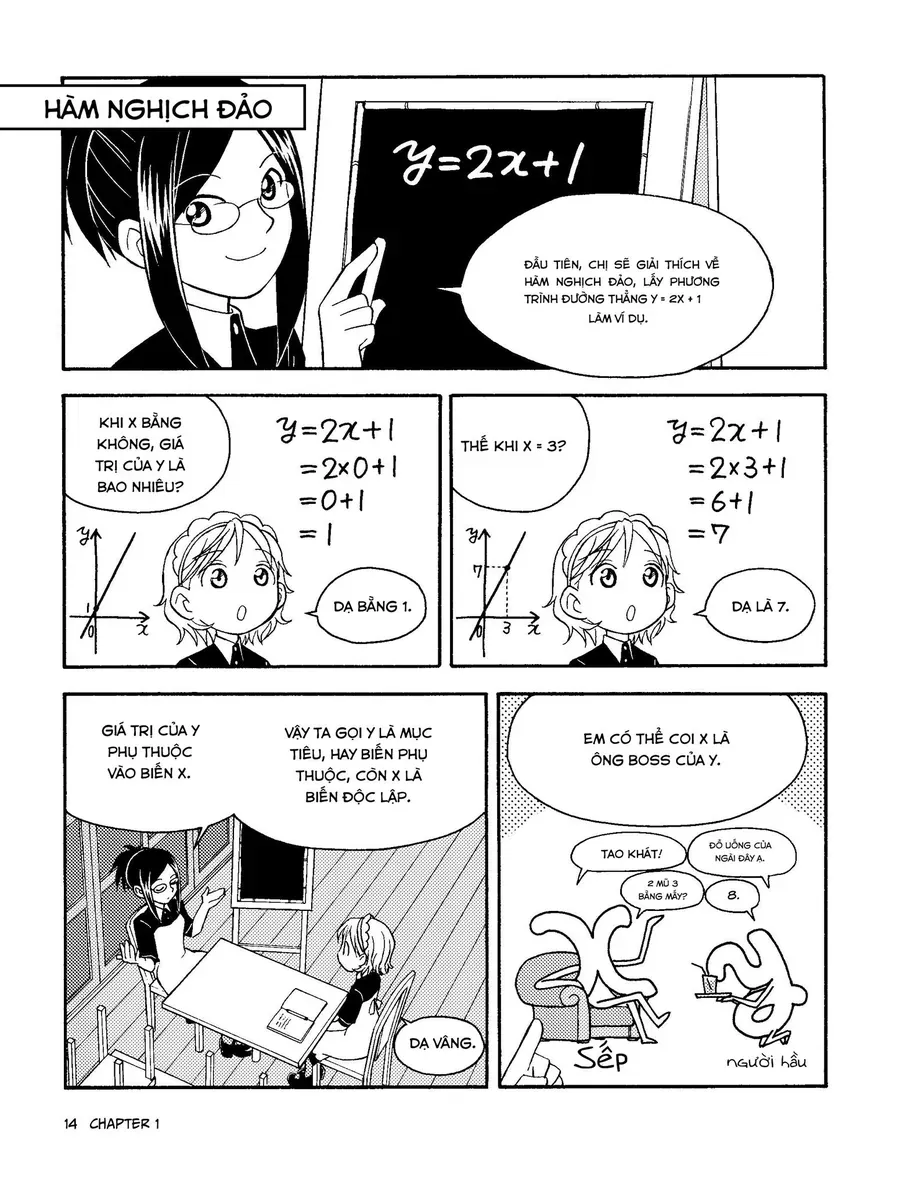 Manga Hướng Dẫn Về Phân Tích Hồi Qui Chapter 1 - 26