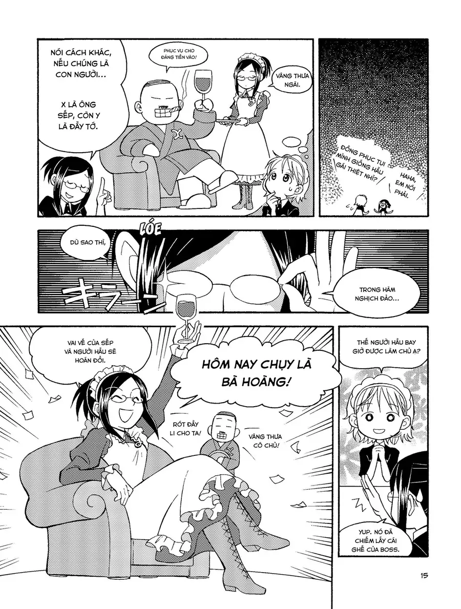 Manga Hướng Dẫn Về Phân Tích Hồi Qui Chapter 1 - 27