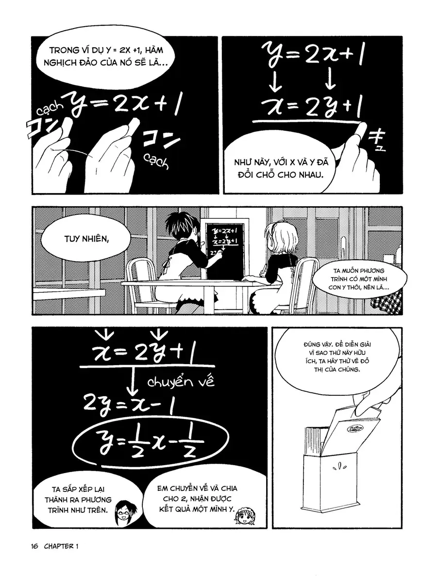 Manga Hướng Dẫn Về Phân Tích Hồi Qui Chapter 1 - 28