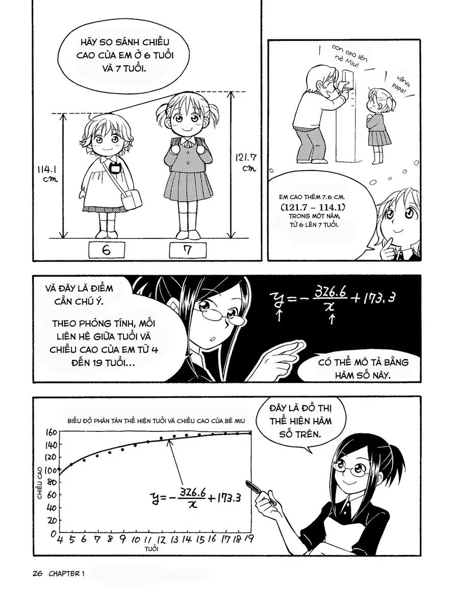 Manga Hướng Dẫn Về Phân Tích Hồi Qui Chapter 1 - 38
