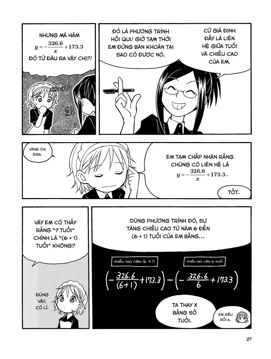 Manga Hướng Dẫn Về Phân Tích Hồi Qui Chapter 1 - 39