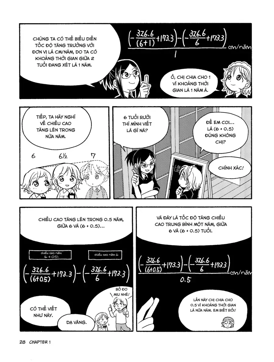 Manga Hướng Dẫn Về Phân Tích Hồi Qui Chapter 1 - 40