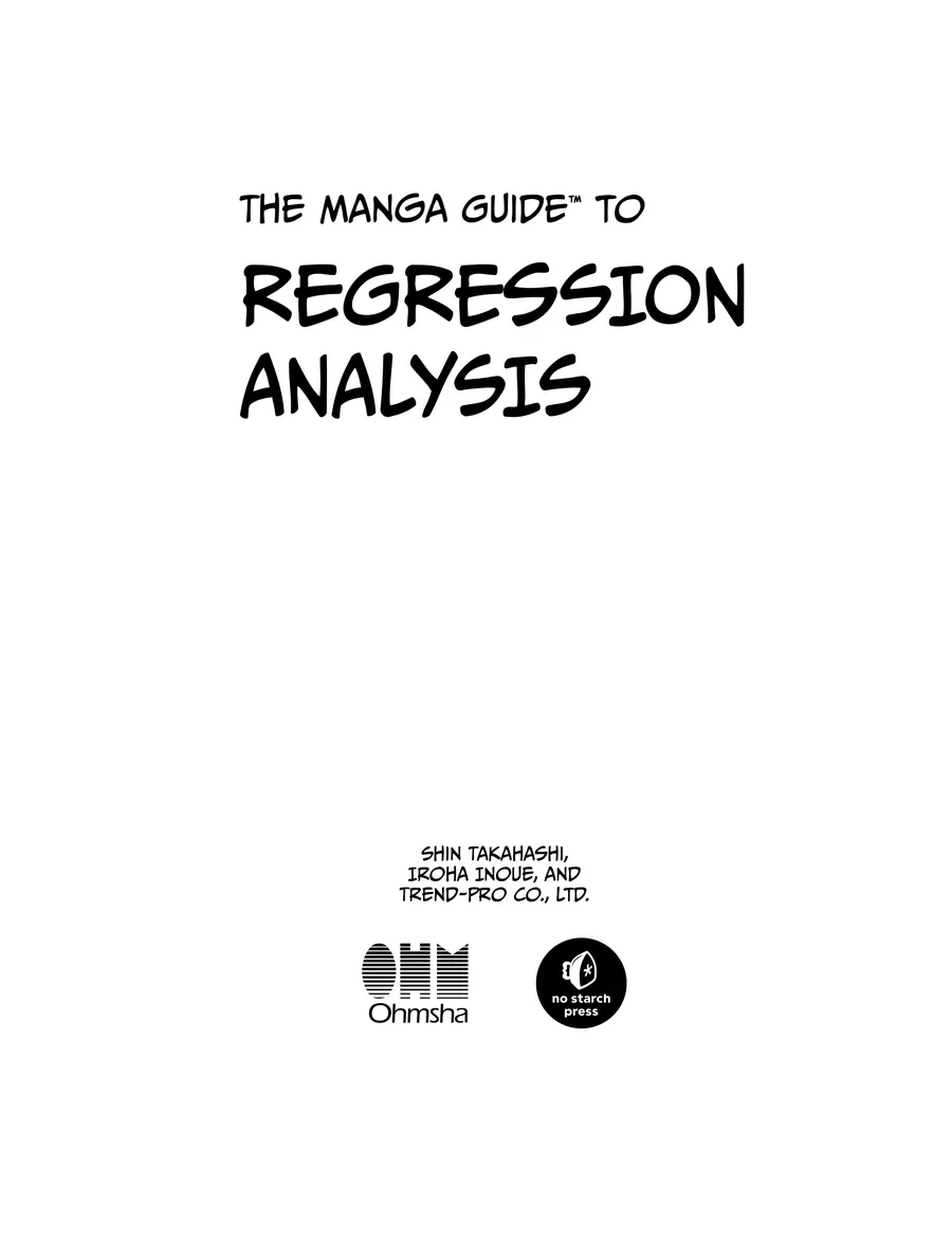 Manga Hướng Dẫn Về Phân Tích Hồi Qui Chapter 1 - 6