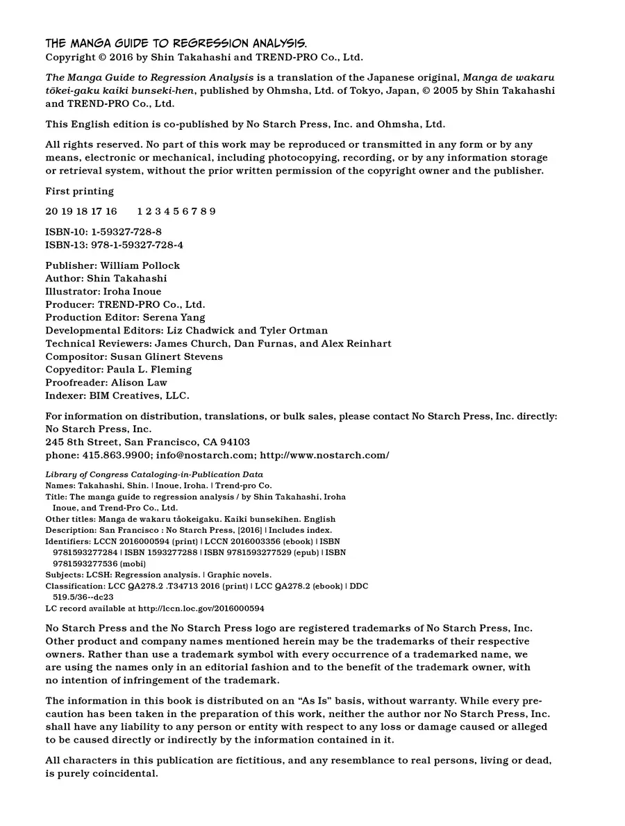 Manga Hướng Dẫn Về Phân Tích Hồi Qui Chapter 1 - 7