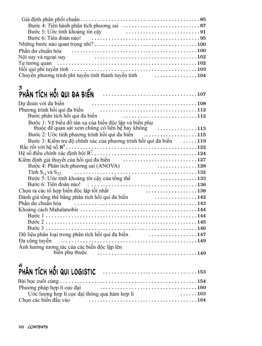 Manga Hướng Dẫn Về Phân Tích Hồi Qui Chapter 1 - 9