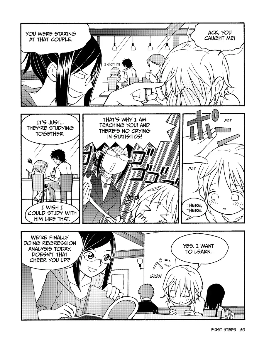 Manga Hướng Dẫn Về Phân Tích Hồi Qui Chapter 2 - 3