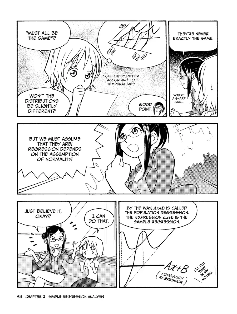 Manga Hướng Dẫn Về Phân Tích Hồi Qui Chapter 2 - 26