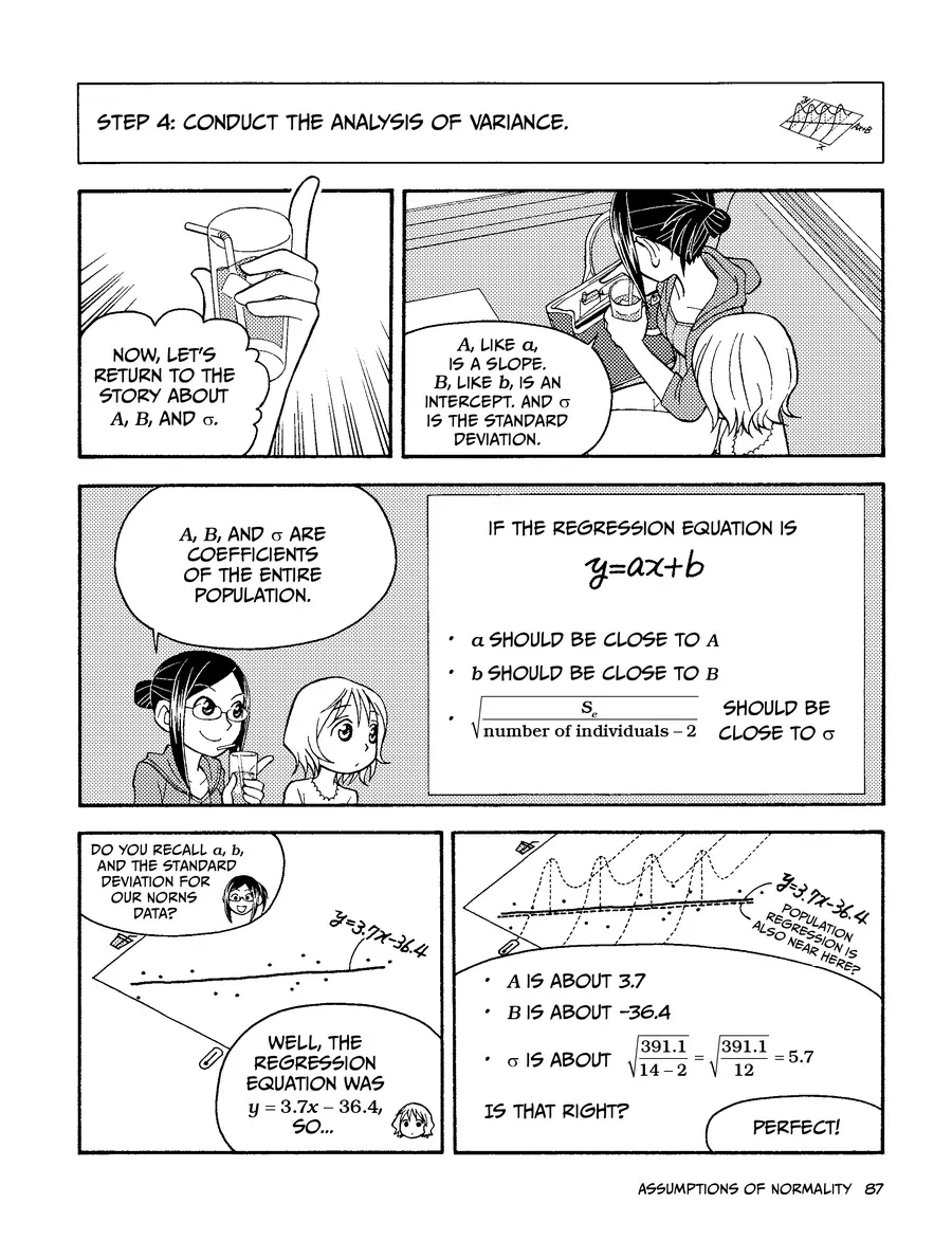 Manga Hướng Dẫn Về Phân Tích Hồi Qui Chapter 2 - 27