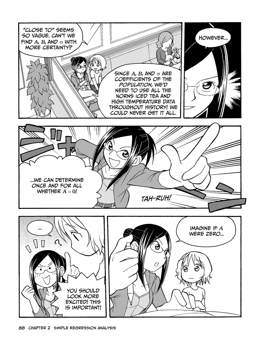 Manga Hướng Dẫn Về Phân Tích Hồi Qui Chapter 2 - 28