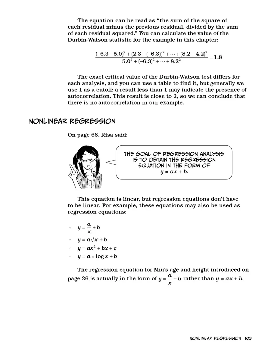 Manga Hướng Dẫn Về Phân Tích Hồi Qui Chapter 2 - 43