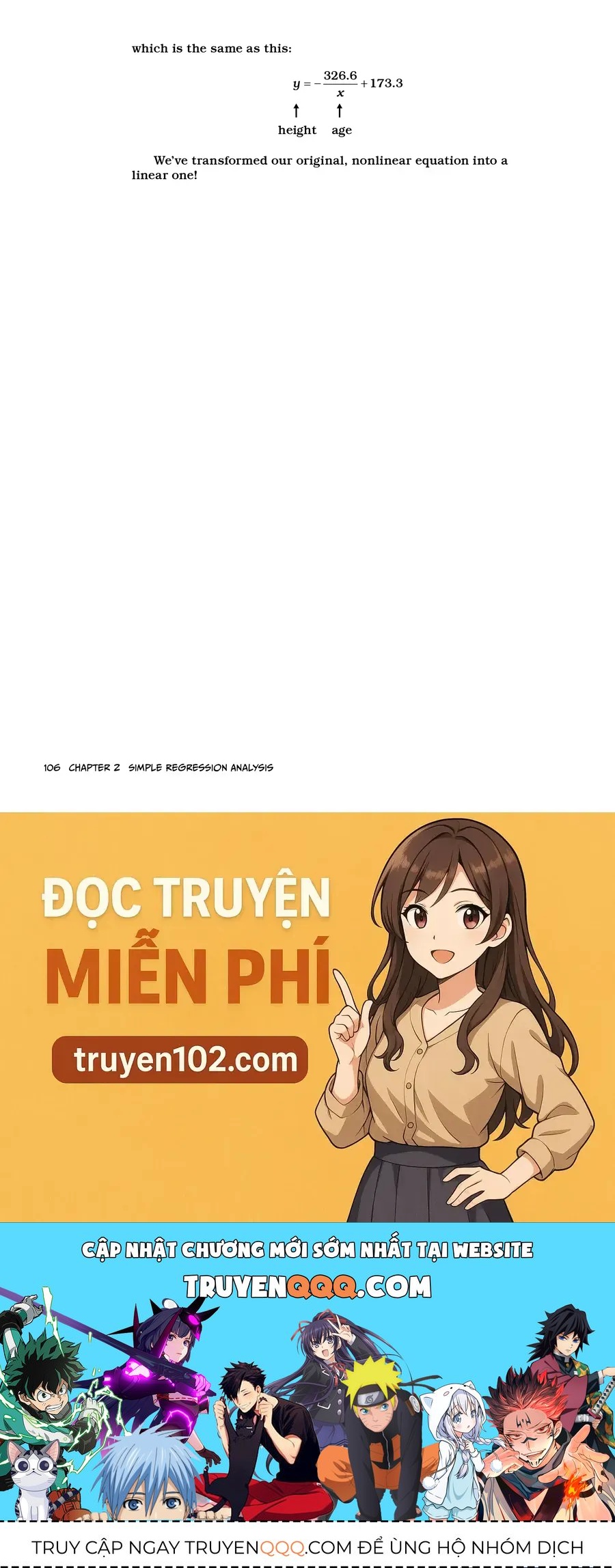 Manga Hướng Dẫn Về Phân Tích Hồi Qui Chapter 2 - 46