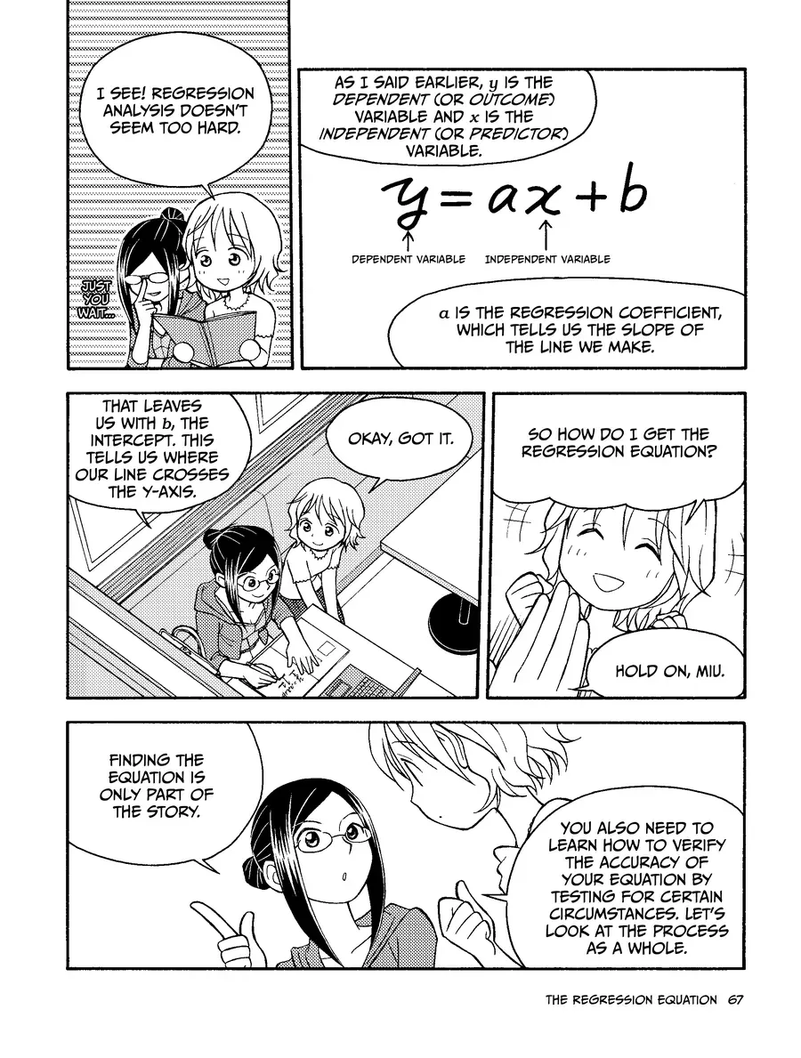 Manga Hướng Dẫn Về Phân Tích Hồi Qui Chapter 2 - 7