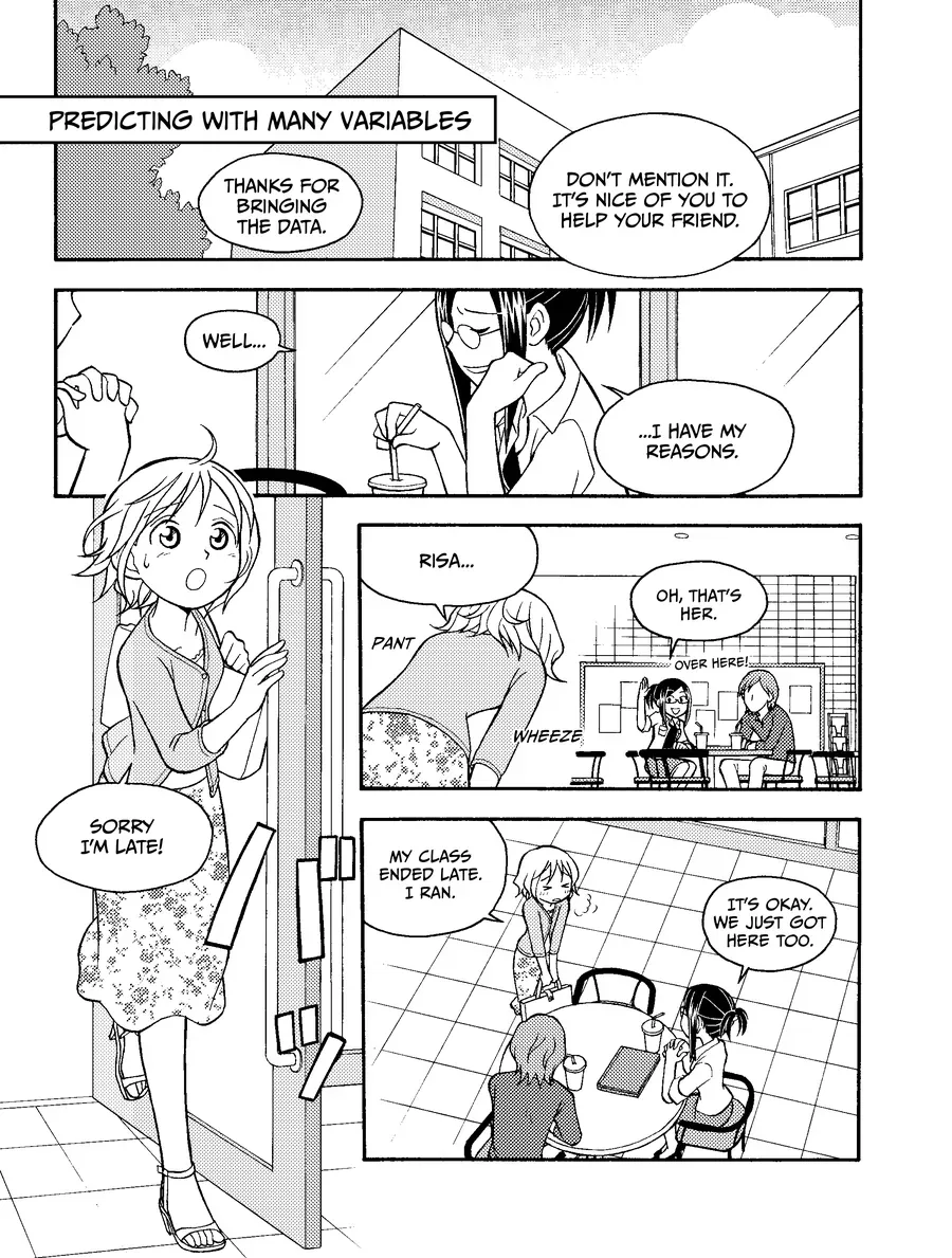 Manga Hướng Dẫn Về Phân Tích Hồi Qui Chapter 3 - 2