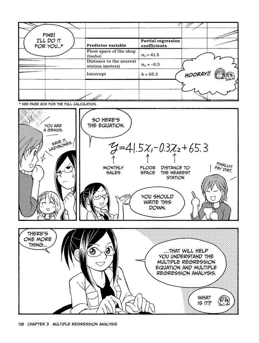 Manga Hướng Dẫn Về Phân Tích Hồi Qui Chapter 3 - 12