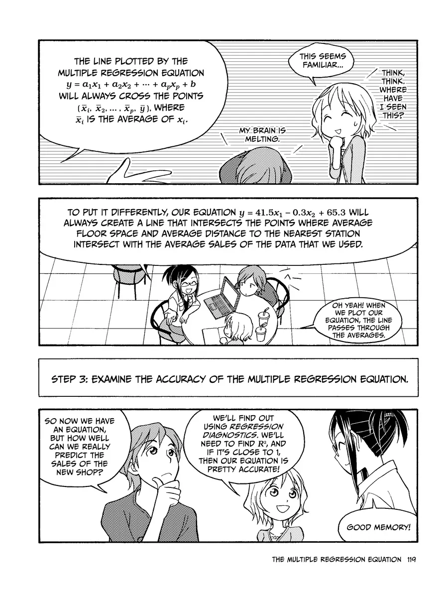 Manga Hướng Dẫn Về Phân Tích Hồi Qui Chapter 3 - 13