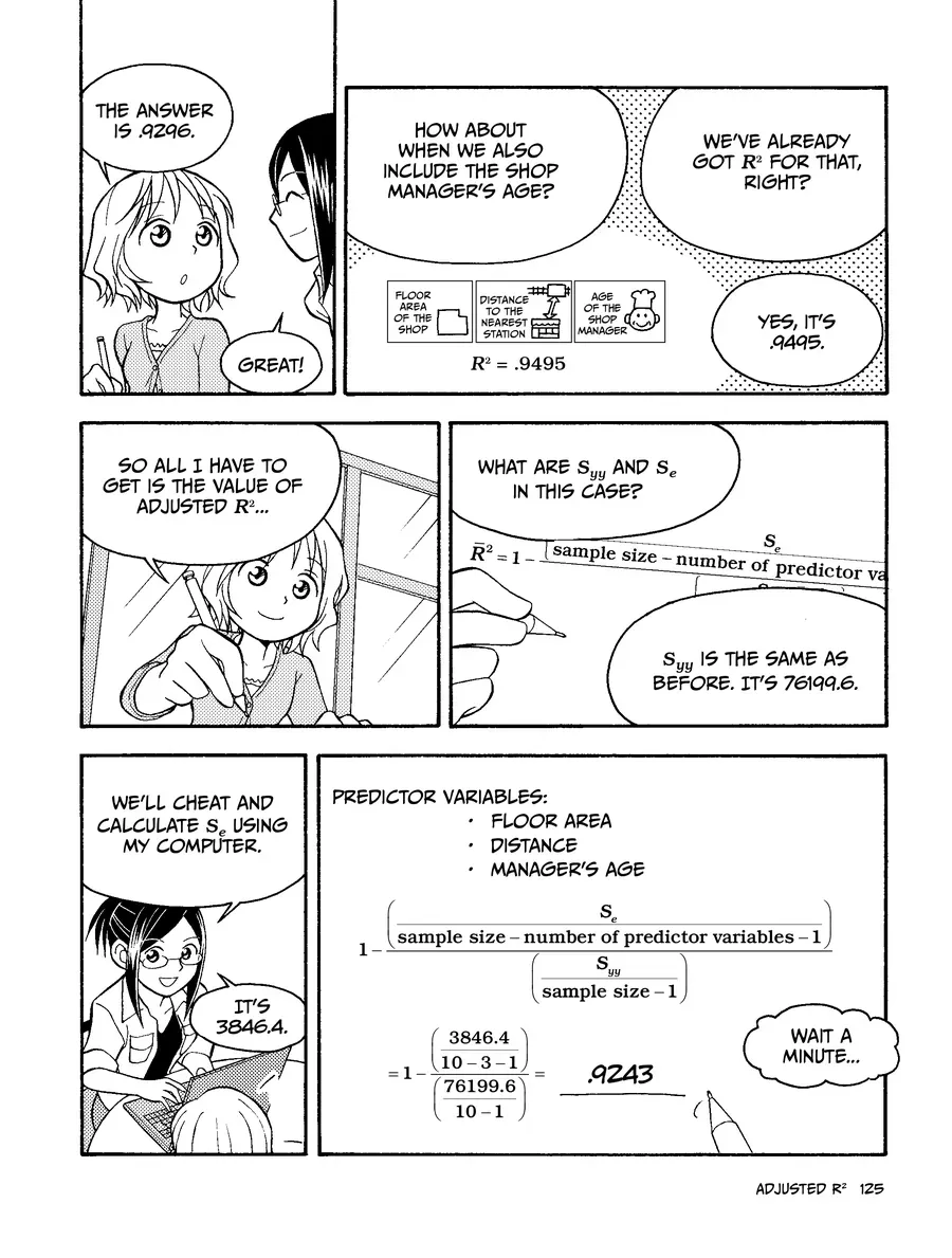 Manga Hướng Dẫn Về Phân Tích Hồi Qui Chapter 3 - 19