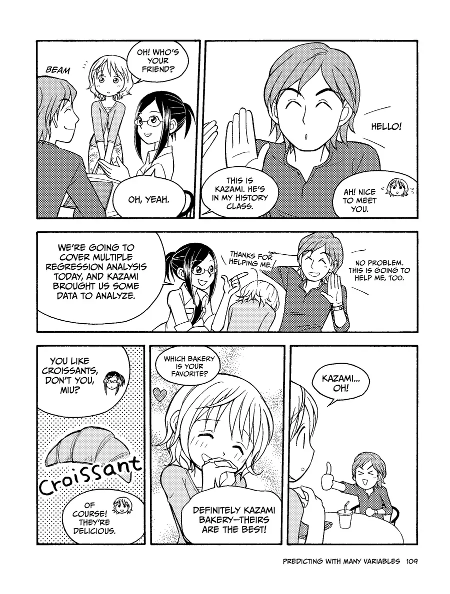 Manga Hướng Dẫn Về Phân Tích Hồi Qui Chapter 3 - 3