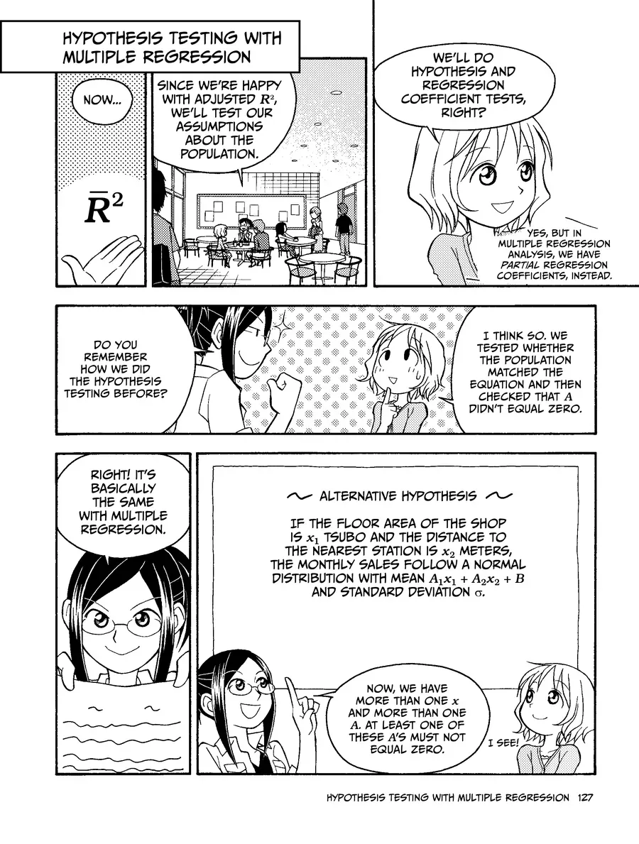 Manga Hướng Dẫn Về Phân Tích Hồi Qui Chapter 3 - 21