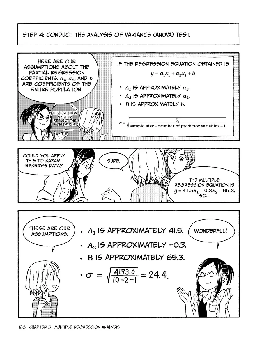 Manga Hướng Dẫn Về Phân Tích Hồi Qui Chapter 3 - 22