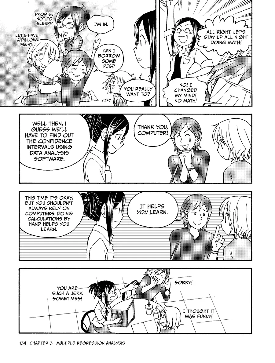 Manga Hướng Dẫn Về Phân Tích Hồi Qui Chapter 3 - 28