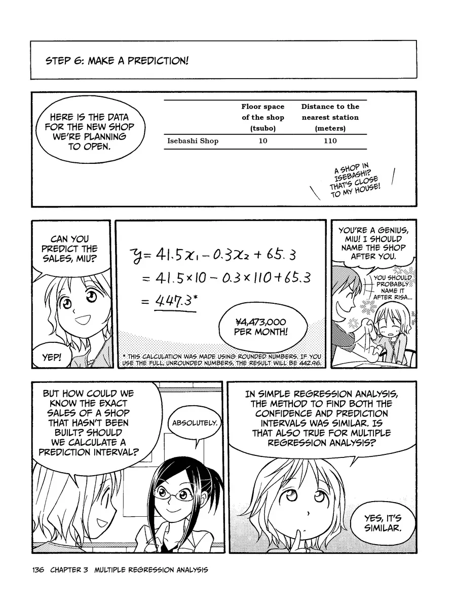 Manga Hướng Dẫn Về Phân Tích Hồi Qui Chapter 3 - 30