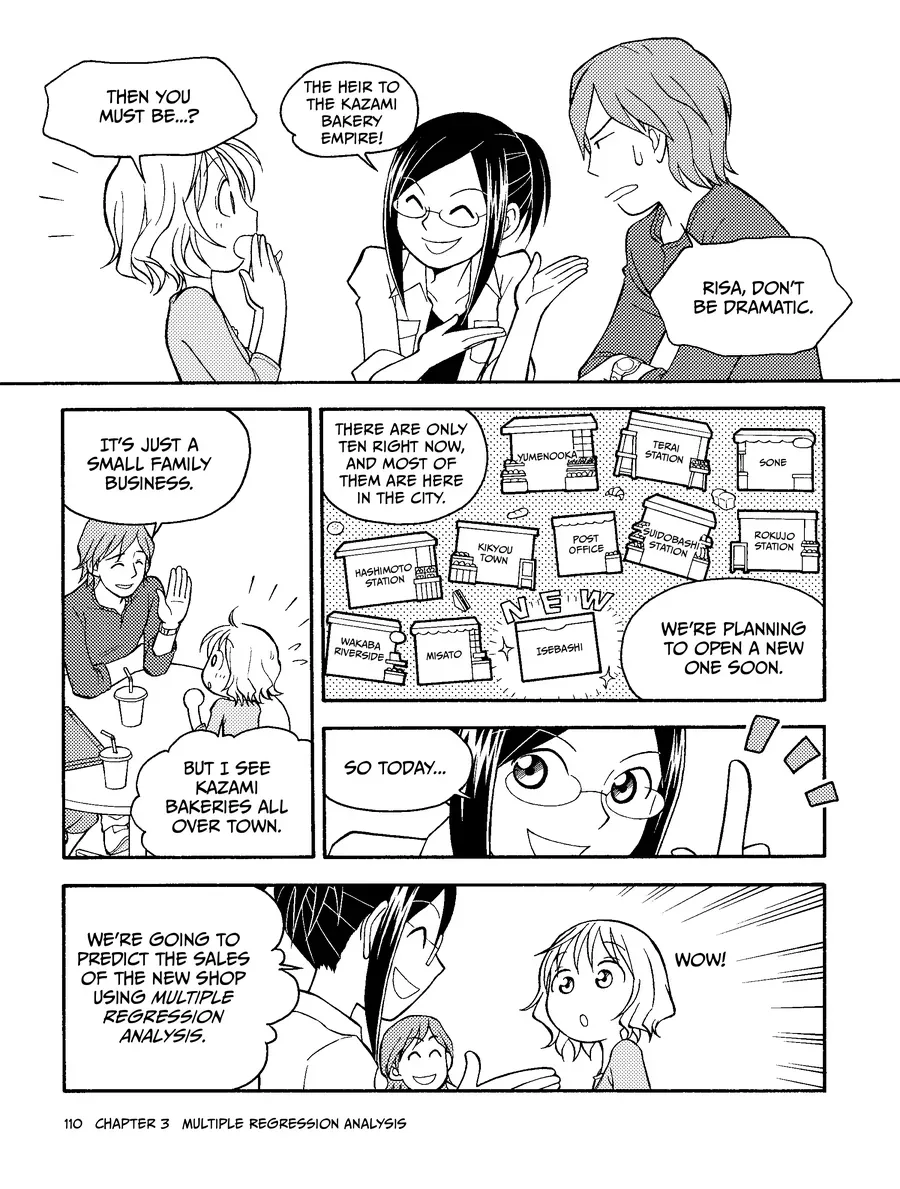 Manga Hướng Dẫn Về Phân Tích Hồi Qui Chapter 3 - 4