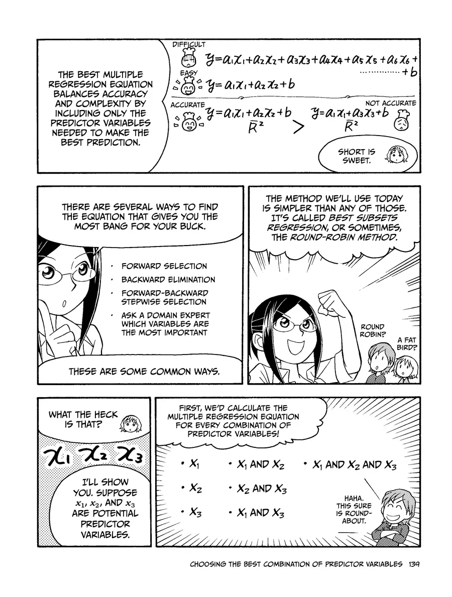 Manga Hướng Dẫn Về Phân Tích Hồi Qui Chapter 3 - 33