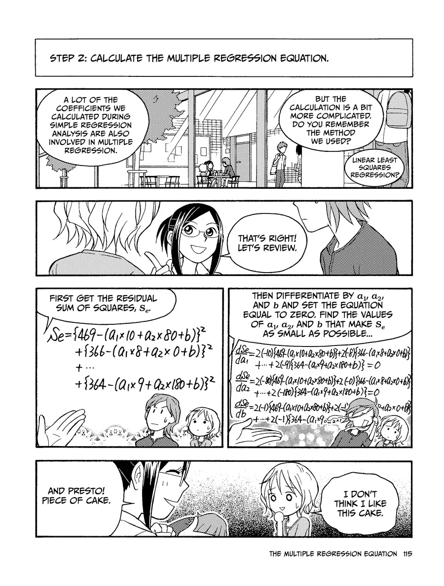 Manga Hướng Dẫn Về Phân Tích Hồi Qui Chapter 3 - 9