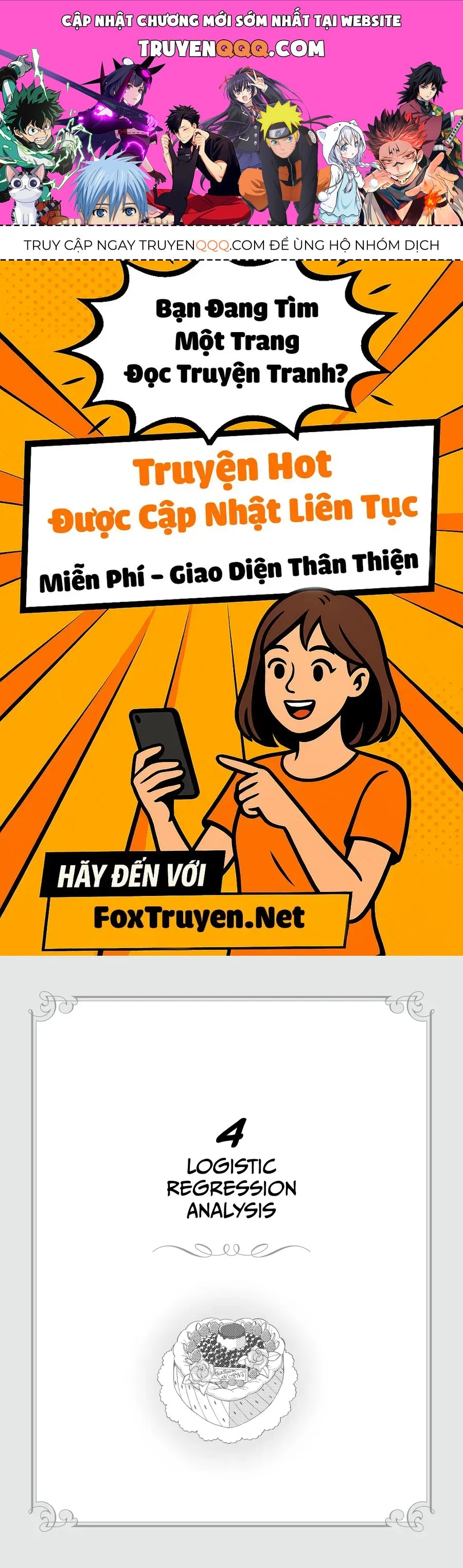 Manga Hướng Dẫn Về Phân Tích Hồi Qui Chapter 4 - 1