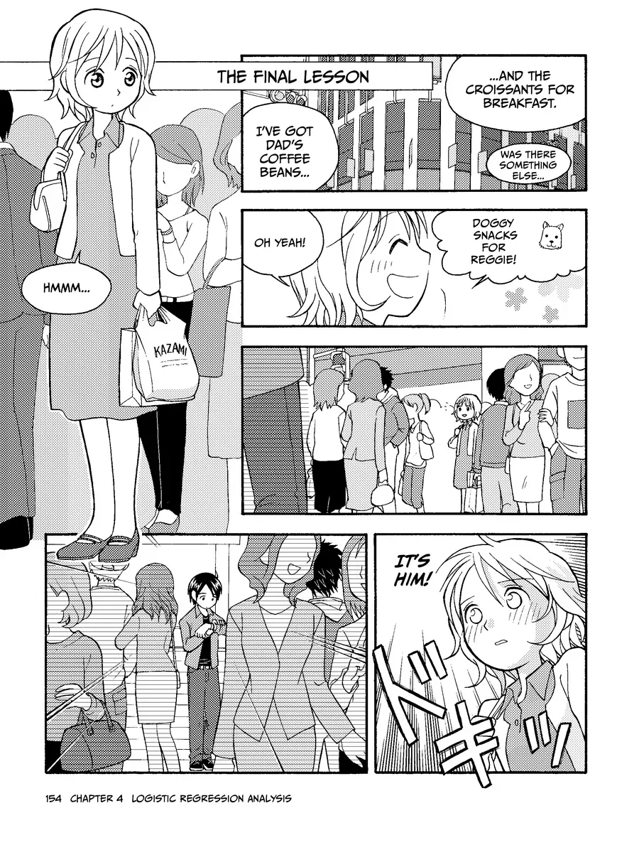 Manga Hướng Dẫn Về Phân Tích Hồi Qui Chapter 4 - 2