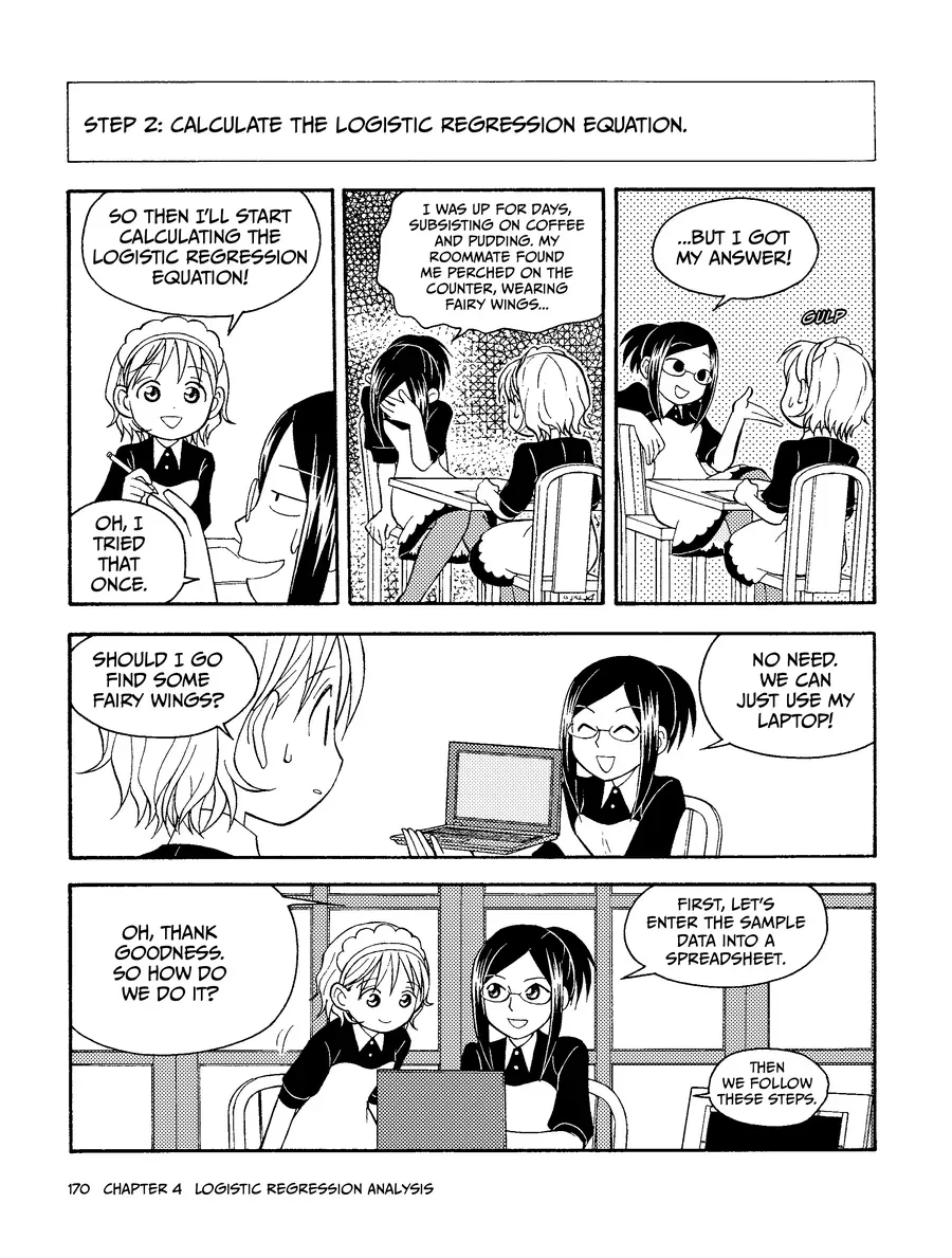 Manga Hướng Dẫn Về Phân Tích Hồi Qui Chapter 4 - 18